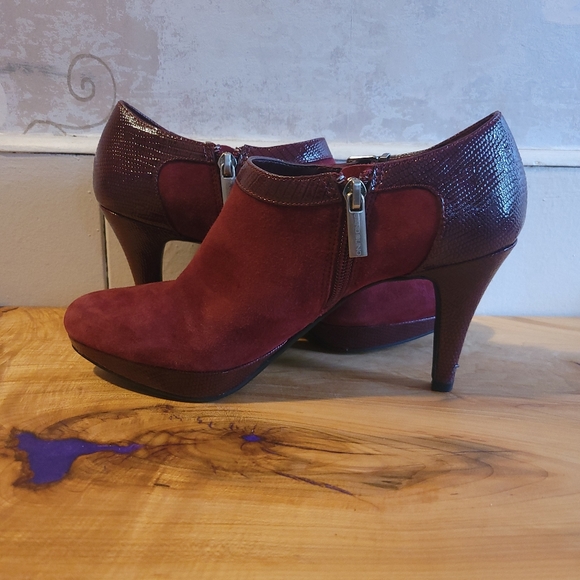 Bandolino US 7 2 tone red - Picture 5 of 11